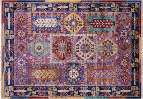 Tribal Fine Serapi Handmade Wool Rug - Manhattan Rugs