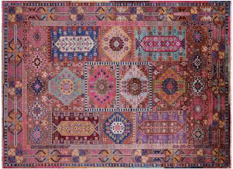 Tribal Fine Serapi Handmade Wool Rug - Manhattan Rugs