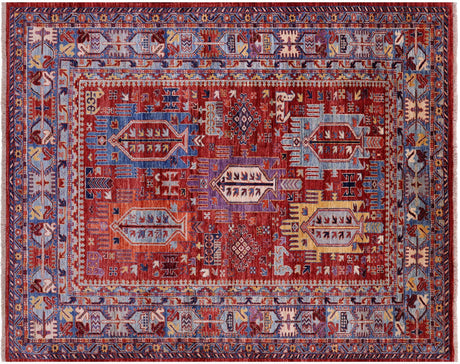 Tribal Fine Serapi Handmade Wool Rug - Manhattan Rugs