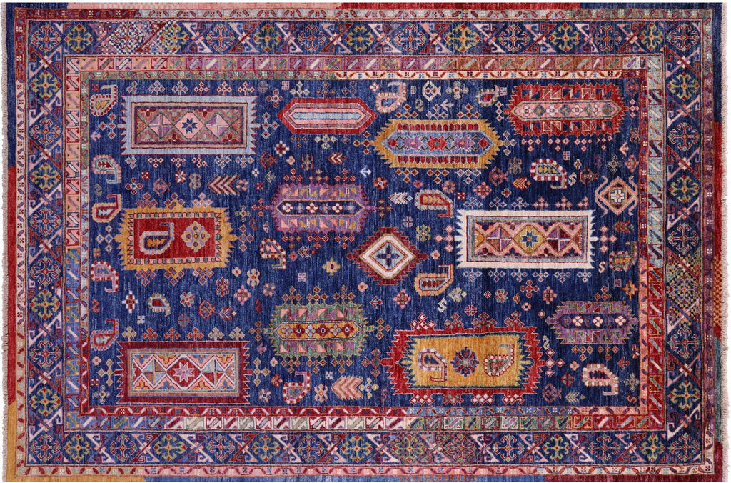 Handmade Tribal Fine Serapi Rug - Manhattan Rugs