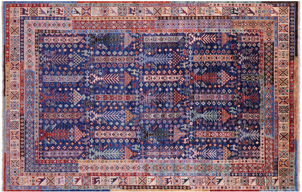 Tribal Fine Serapi Hand Knotted Wool Rug - Manhattan Rugs