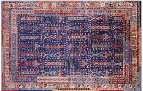 Tribal Fine Serapi Hand Knotted Wool Rug - Manhattan Rugs