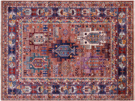 Tribal Fine Serapi Handmade Wool Rug - Manhattan Rugs