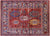 Red Tribal Fine Serapi Handmade Wool Rug - Manhattan Rugs