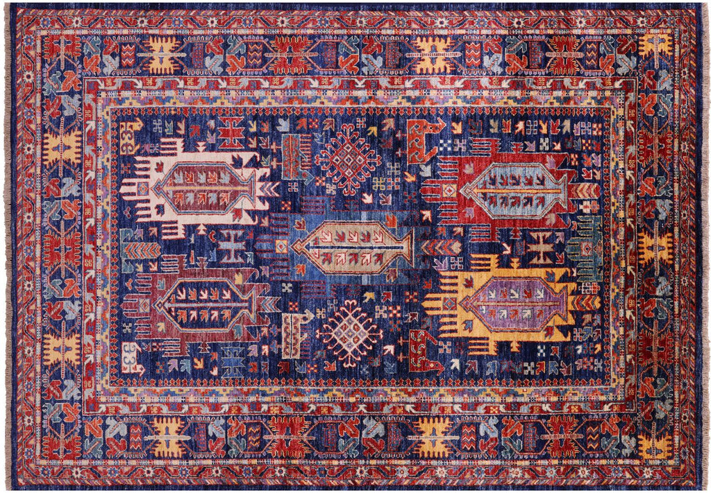 Handmade Tribal Fine Serapi Wool Rug - Manhattan Rugs