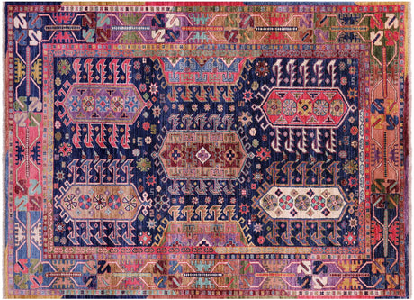 Tribal Fine Serapi Hand-Knotted Wool Rug - Manhattan Rugs