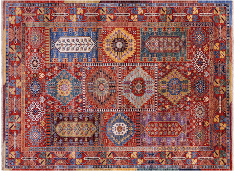 Tribal Fine Serapi Hand Knotted Wool Rug - Manhattan Rugs