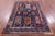Blue Tribal Fine Serapi Hand Knotted Wool Rug - Manhattan Rugs