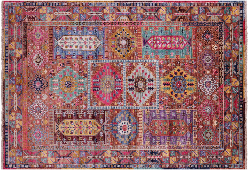 Tribal Fine Serapi Hand-Knotted Wool Rug - Manhattan Rugs