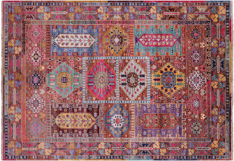 Tribal Fine Serapi Hand-Knotted Wool Rug - Manhattan Rugs
