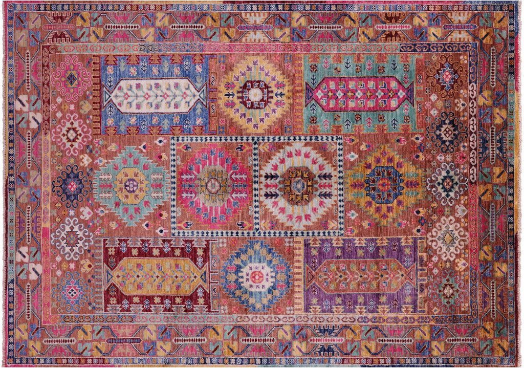 Tribal Fine Serapi Handmade Wool Rug - Manhattan Rugs