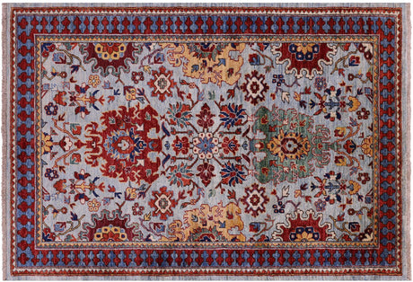 Handmade Persian Heriz Serapi Wool Rug - Manhattan Rugs