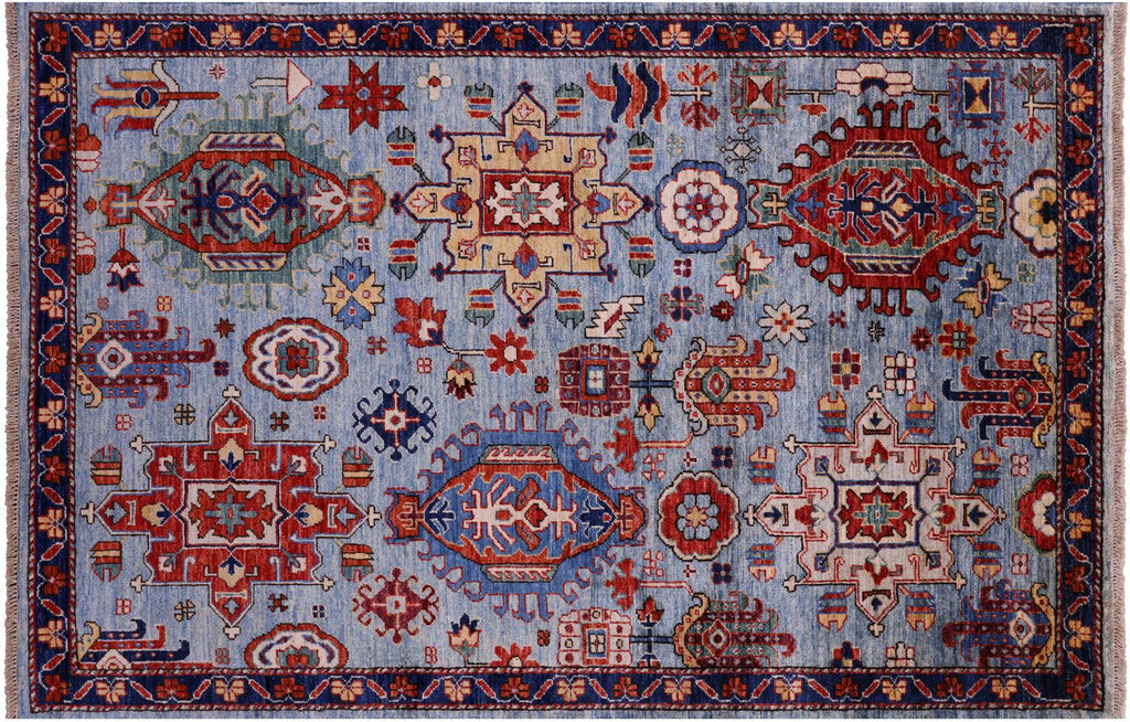 Handmade Persian Heriz Serapi Wool Rug - Manhattan Rugs