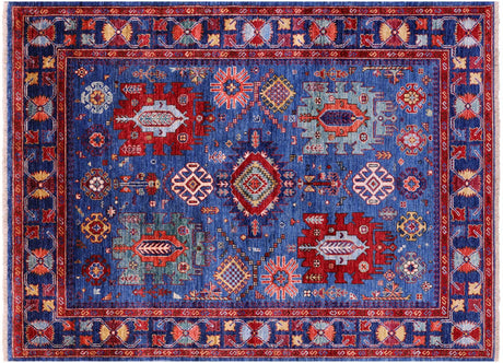 Tribal Fine Serapi Handmade Wool Rug - Manhattan Rugs