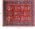 Red Persian Heriz Serapi Hand-Knotted Rug - Manhattan Rugs