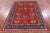 Red Persian Heriz Serapi Hand-Knotted Rug - Manhattan Rugs