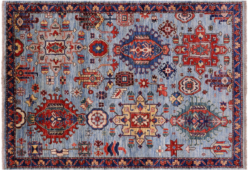 Hand Knotted Persian Heriz Serapi Rug - Manhattan Rugs
