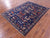 Persian Heriz Serapi Hand-Knotted Wool Rug - Manhattan Rugs