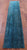 Blue Wool & Silk Super Savannah Gabbeh Hand Knotted Runner Rug - Manhattan Rugs