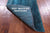 Blue Wool & Silk Super Savannah Gabbeh Hand Knotted Runner Rug - Manhattan Rugs