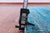 Blue Wool & Silk Super Savannah Gabbeh Hand Knotted Runner Rug - Manhattan Rugs
