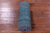 Blue Wool & Silk Super Savannah Gabbeh Hand Knotted Runner Rug - Manhattan Rugs