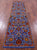 Blue Runner Persian Tabriz Hand-Knotted Wool & Silk Rug - Manhattan Rugs