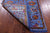 Blue Runner Wool & Silk Persian Tabriz Handmade Rug - Manhattan Rugs