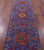 Blue Runner Persian Tabriz Handmade Wool & Silk Rug - Manhattan Rugs