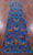 Blue Persian Tabriz Handmade Wool & Silk Runner Rug - Manhattan Rugs