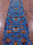 Blue Persian Tabriz Handmade Wool & Silk Runner Rug - Manhattan Rugs