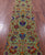 Green Persian Tabriz Hand-Knotted Wool & Silk Runner Rug - Manhattan Rugs