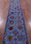 Blue Persian Tabriz Handmade Wool & Silk Runner Rug - Manhattan Rugs