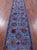 Blue Persian Tabriz Hand Knotted Wool & Silk Runner Rug - Manhattan Rugs