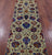 Green Persian Tabriz Handmade Wool & Silk Runner Rug - Manhattan Rugs