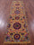 Gold 2' 6" X 10' 1"Persian Tabriz Handmade Wool & Silk Runner Rug - Manhattan Rugs