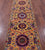 Gold 2' 6" X 10' 1"Persian Tabriz Handmade Wool & Silk Runner Rug - Manhattan Rugs