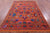 Orange Persian Tabriz Wool & Silk Hand-Knotted Rug - Manhattan Rugs