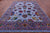 Blue Wool & Silk Persian Tabriz Handmade Rug - Manhattan Rugs