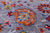 Grey Persian Tabriz Handmade Wool & Silk Rug - Manhattan Rugs
