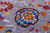 Grey Persian Tabriz Handmade Wool & Silk Rug - Manhattan Rugs