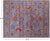 Grey Persian Tabriz Handmade Wool & Silk Rug - Manhattan Rugs