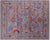 Grey Persian Tabriz Handmade Wool & Silk Rug - Manhattan Rugs