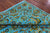 Blue Wool & Silk Persian Tabriz Handmade Rug - Manhattan Rugs