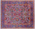 Grey Wool & Silk Persian Tabriz Handmade Rug - Manhattan Rugs