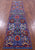 Blue Runner Persian Tabriz Handmade Wool & Silk Rug - Manhattan Rugs
