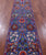 Blue Runner Persian Tabriz Handmade Wool & Silk Rug - Manhattan Rugs