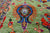 Green Persian Tabriz Wool & Silk Handmade Rug - Manhattan Rugs