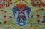 Green Persian Tabriz Wool & Silk Handmade Rug - Manhattan Rugs