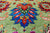 Green Persian Tabriz Wool & Silk Handmade Rug - Manhattan Rugs